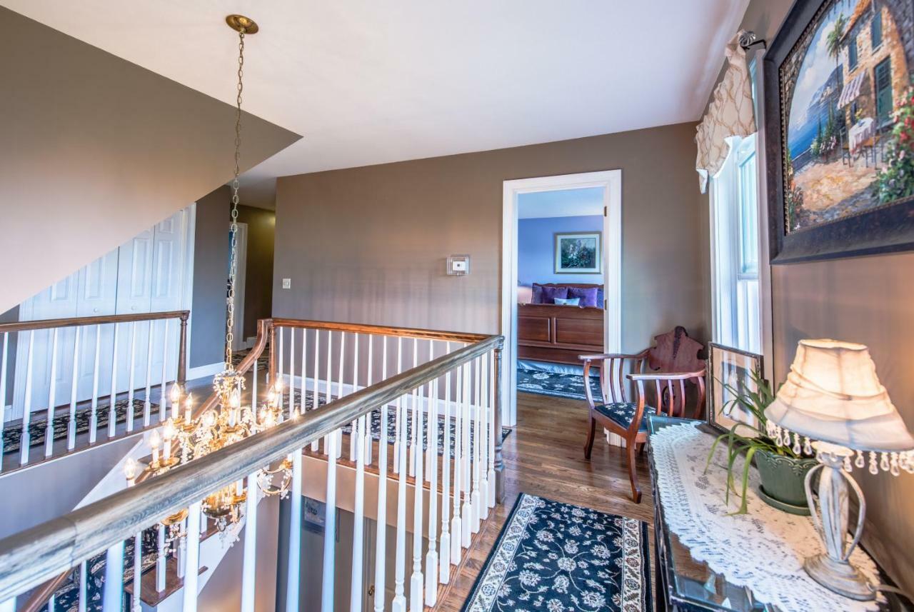 Above The Bay At Thornton Adams House Bed & Breakfast Plymouth Dış mekan fotoğraf