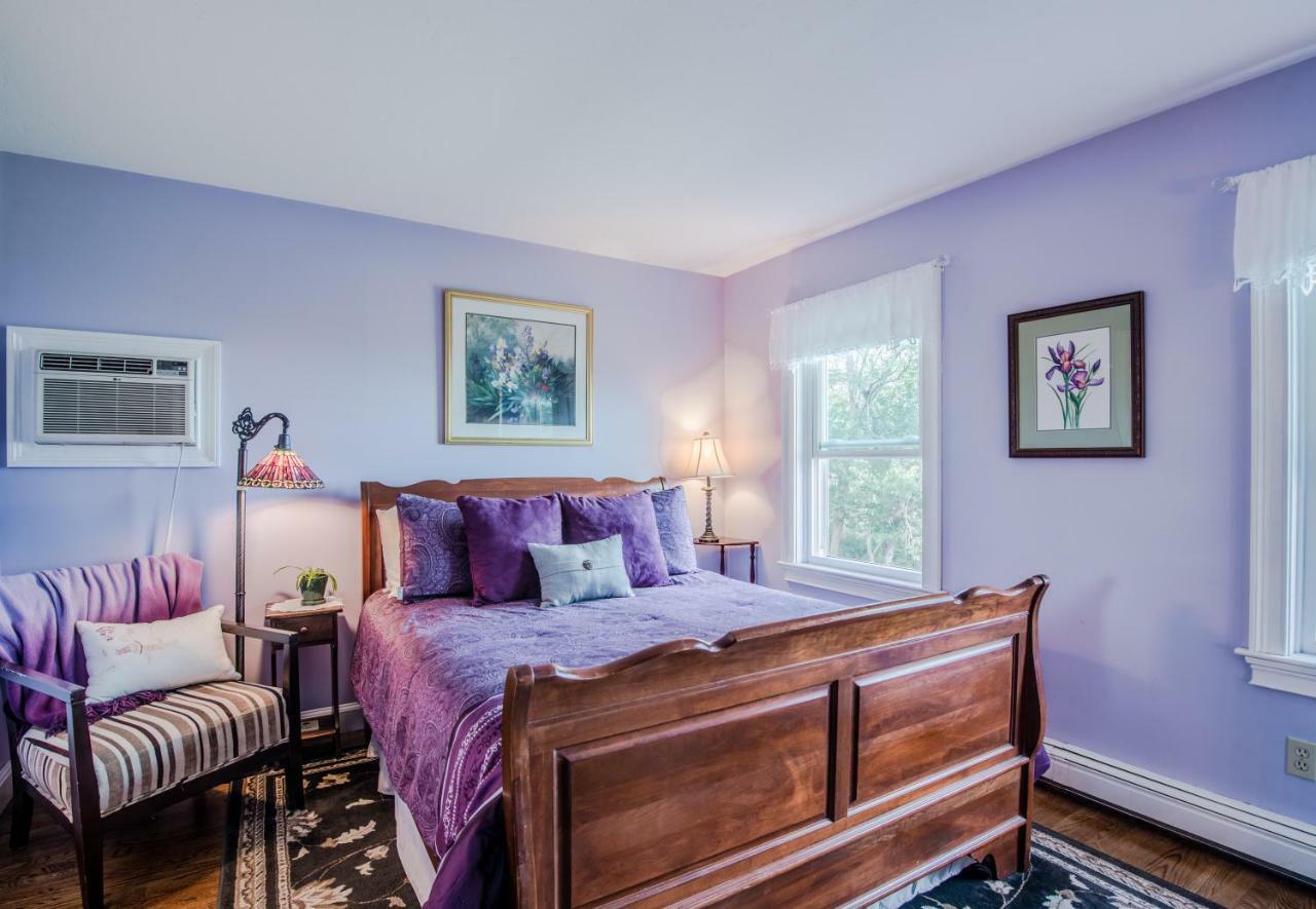 Above The Bay At Thornton Adams House Bed & Breakfast Plymouth Dış mekan fotoğraf