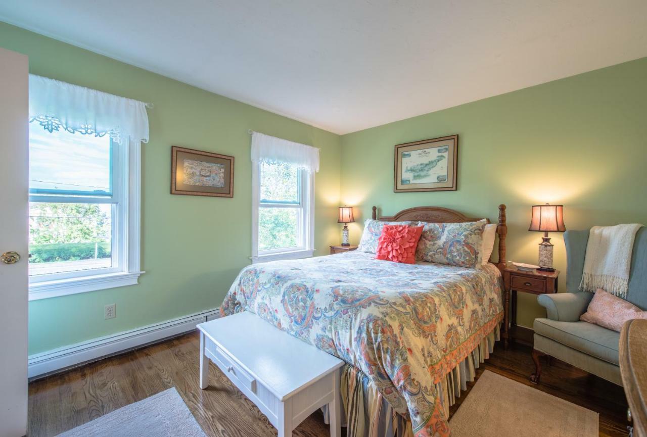 Above The Bay At Thornton Adams House Bed & Breakfast Plymouth Dış mekan fotoğraf