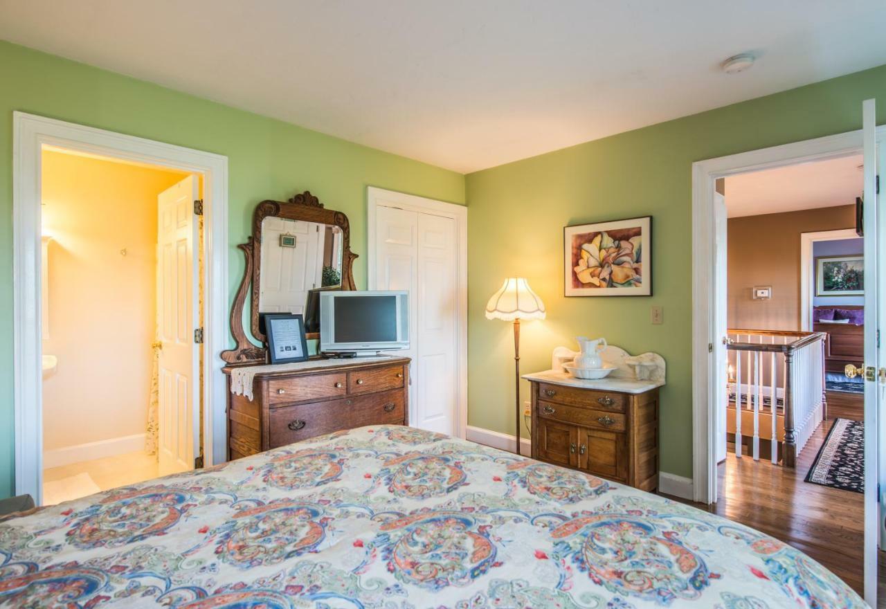 Above The Bay At Thornton Adams House Bed & Breakfast Plymouth Dış mekan fotoğraf