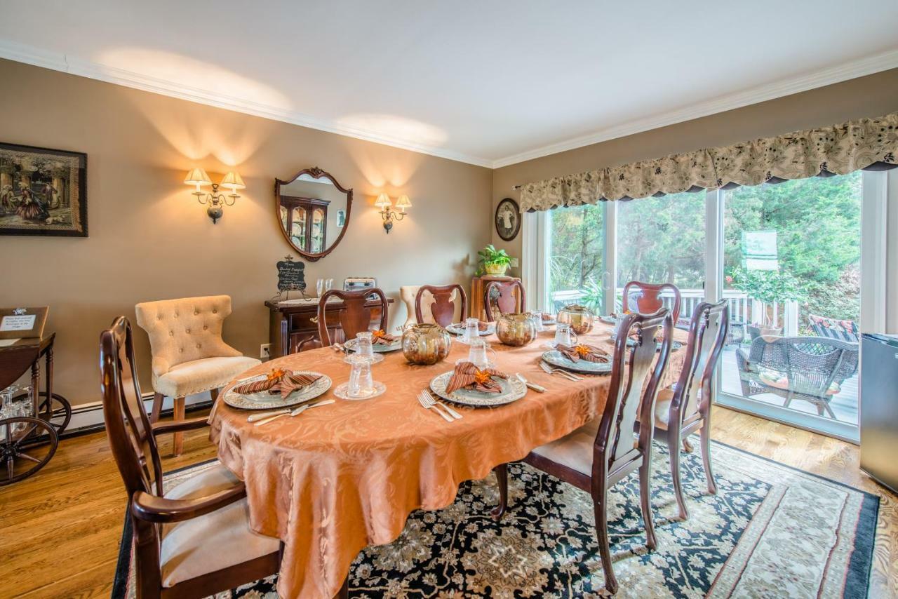 Above The Bay At Thornton Adams House Bed & Breakfast Plymouth Dış mekan fotoğraf