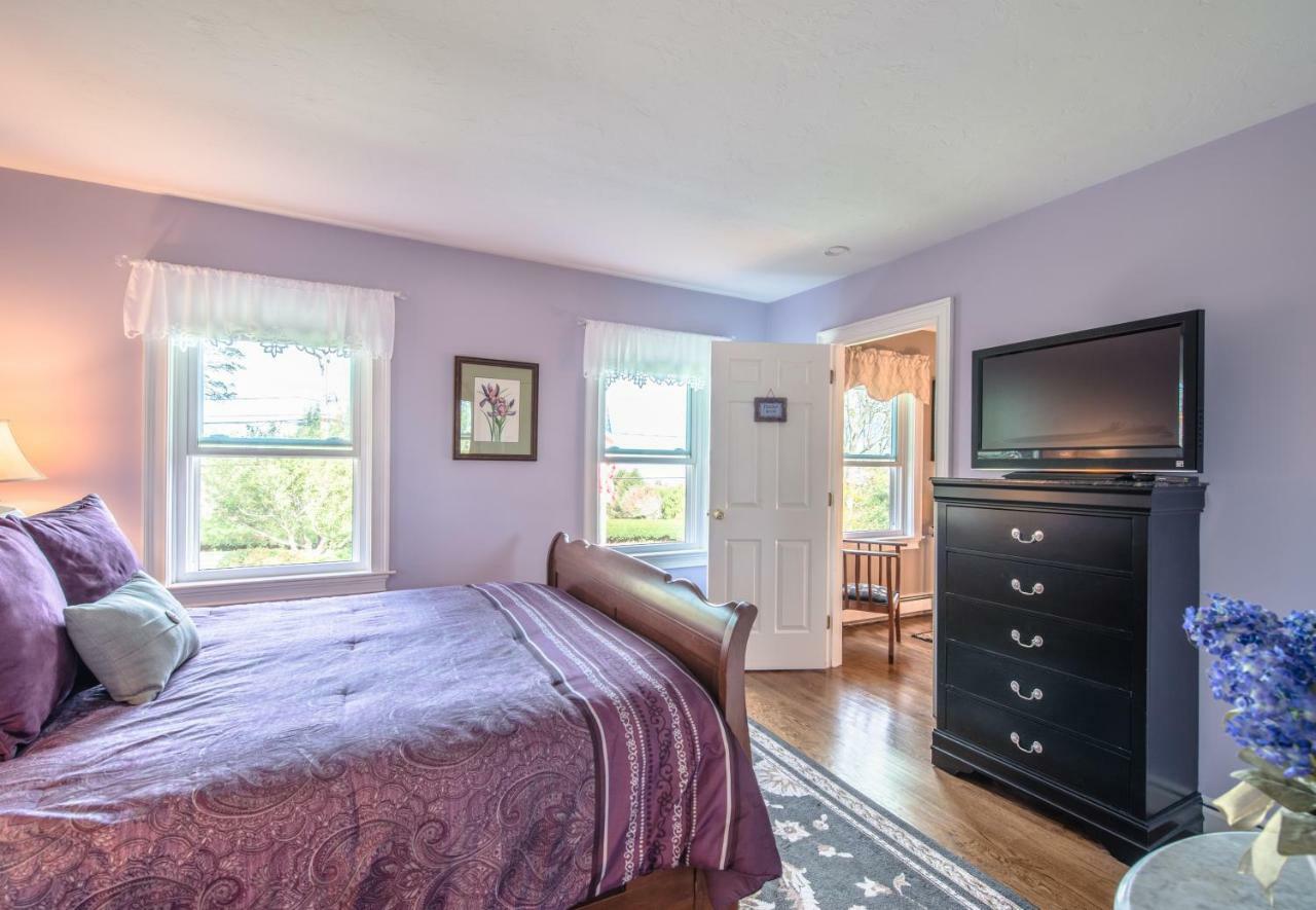 Above The Bay At Thornton Adams House Bed & Breakfast Plymouth Dış mekan fotoğraf